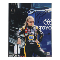 Brittney Zamora Signed 8x10 Photo (Beckett) at PristineAuction.com