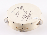 Tyler Hubbard Signed Tambourine Inscribed "5'9" (JSA) at PristineAuction.com