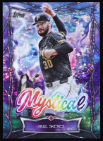 Paul Skenes 2025 Topps Update Mystical #MYS22 at PristineAuction.com