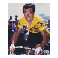 Bernard Hinault Signed 8x10 Photo (Beckett) at PristineAuction.com