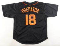 Brian Prince Jr. Signed Jersey With Hand-Drawn Sketch (JSA) at PristineAuction.com