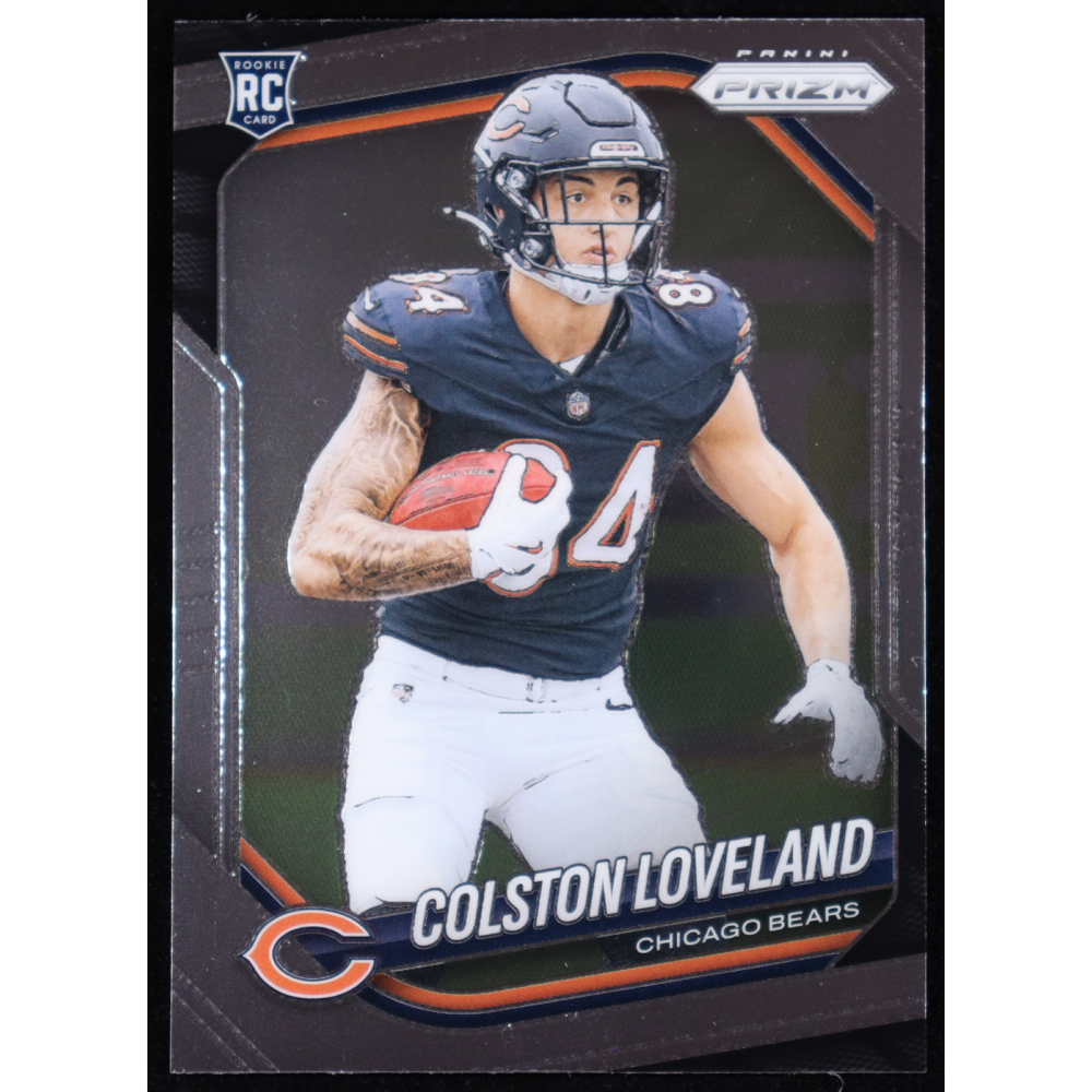 Colston Loveland 2025 Panini Prizm #319 RC at PristineAuction.com