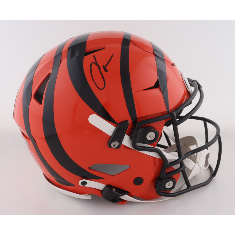 Chad Johnson Signed Bengals Full-Size Authentic On-Field Speed-Flex Helmet (Beckett) at PristineAuction.com