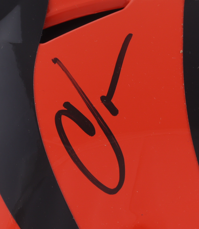 Chad Johnson Signed Bengals Full-Size Authentic On-Field Speed-Flex Helmet (Beckett) at PristineAuction.com Chad Johnson Signed Bengals Full-Size Authentic On-Field Speed-Flex Helmet (Beckett) at PristineAuction.com