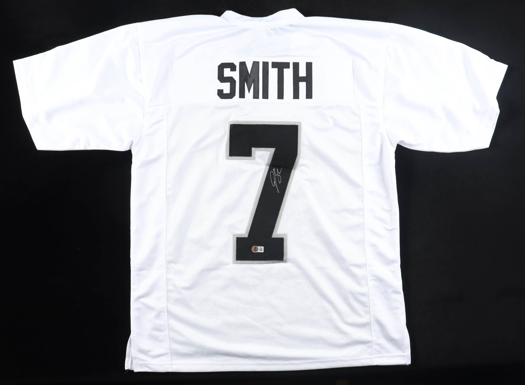 Geno Smith Signed Jersey (Beckett) at PristineAuction.com Geno Smith Signed Jersey (Beckett) at PristineAuction.com