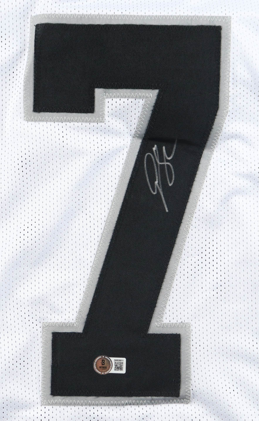 Geno Smith Signed Jersey (Beckett) at PristineAuction.com Geno Smith Signed Jersey (Beckett) at PristineAuction.com