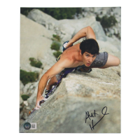 Alex Honnold Signed 8x10 Photo (Beckett) at PristineAuction.com