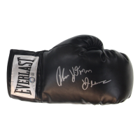 Thomas "Hitman" Hearns Signed Everlast Boxing Glove (Schwartz) at PristineAuction.com