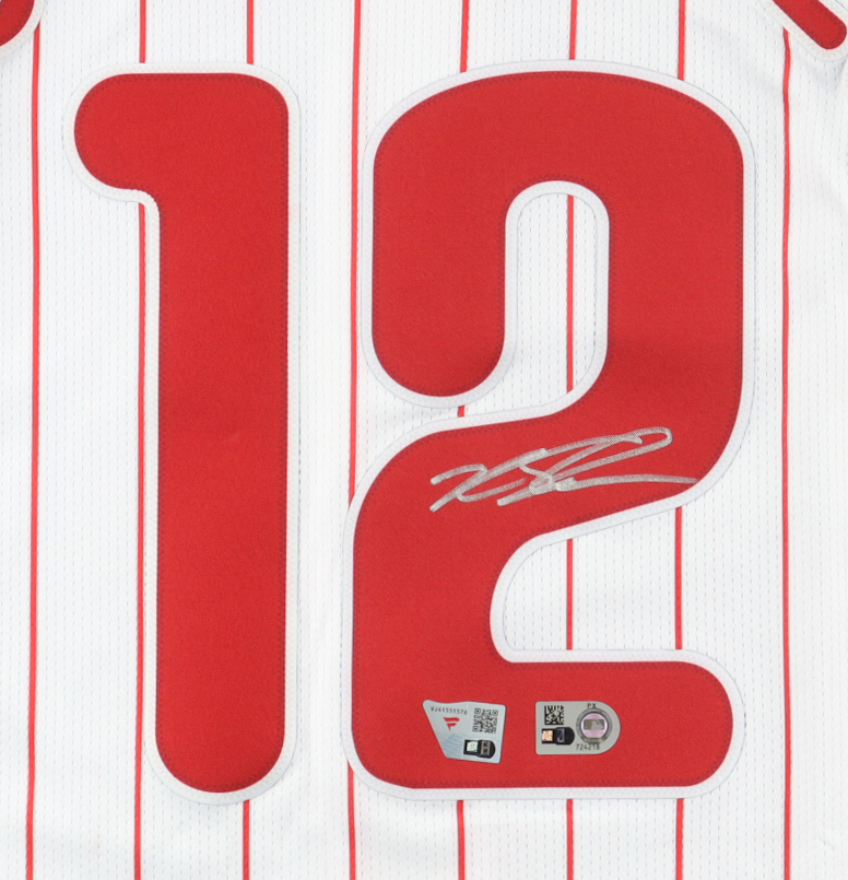 Kyle Schwarber Signed Phillies Nike Authentic Jersey (Fanatics & MLB) at PristineAuction.com Kyle Schwarber Signed Phillies Nike Authentic Jersey (Fanatics & MLB) at PristineAuction.com