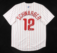 Kyle Schwarber Signed Phillies Nike Authentic Jersey (Fanatics & MLB) at PristineAuction.com