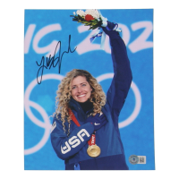 Lindsey Jacobellis Signed 8x10 Photo (Beckett) at PristineAuction.com