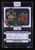 Shawn Kemp 2022-23 Panini One and One Team Titans Signatures Blue #13 #42/49 at PristineAuction.com