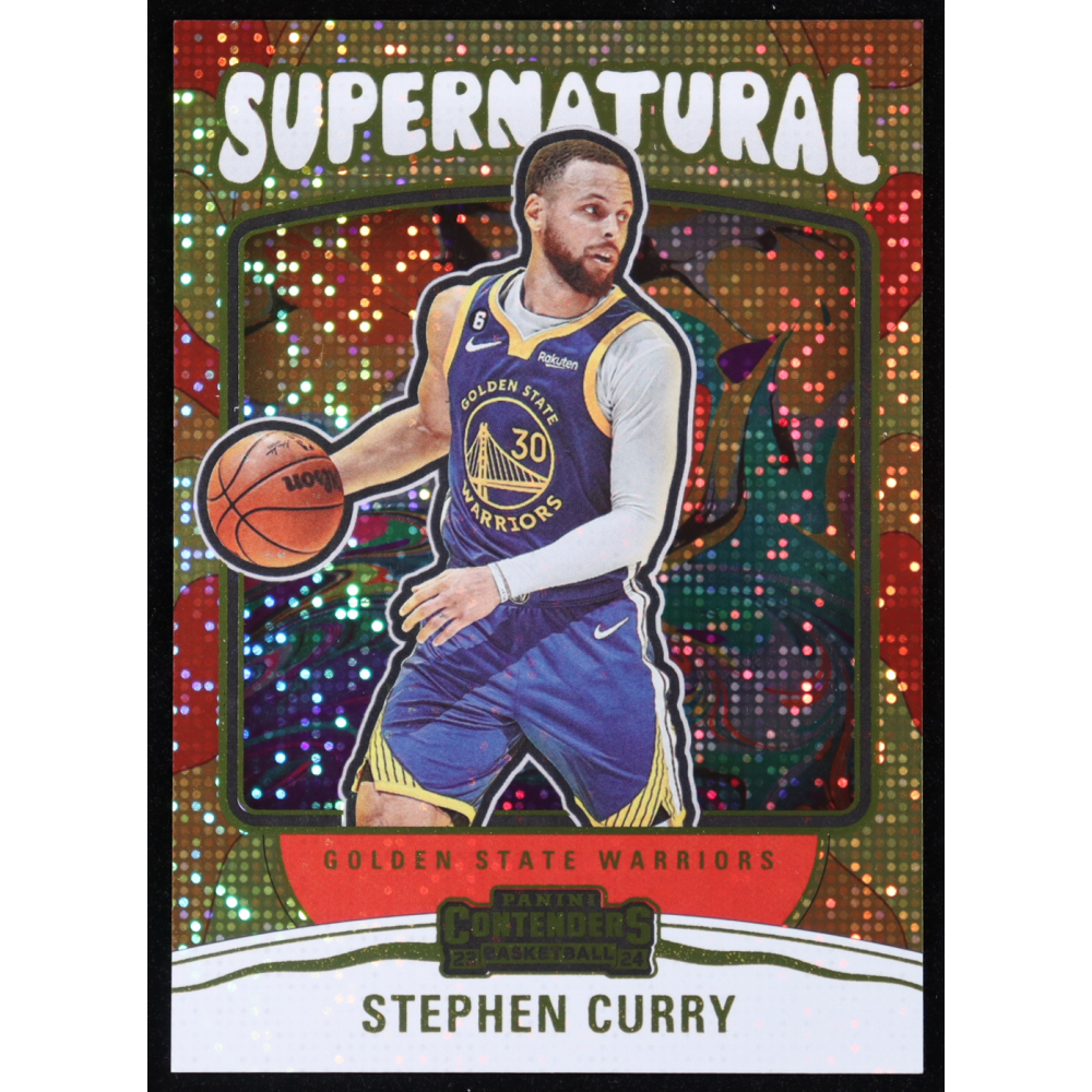 Stephen Curry 2023-24 Panini Contenders Supernatural #20 at PristineAuction.com