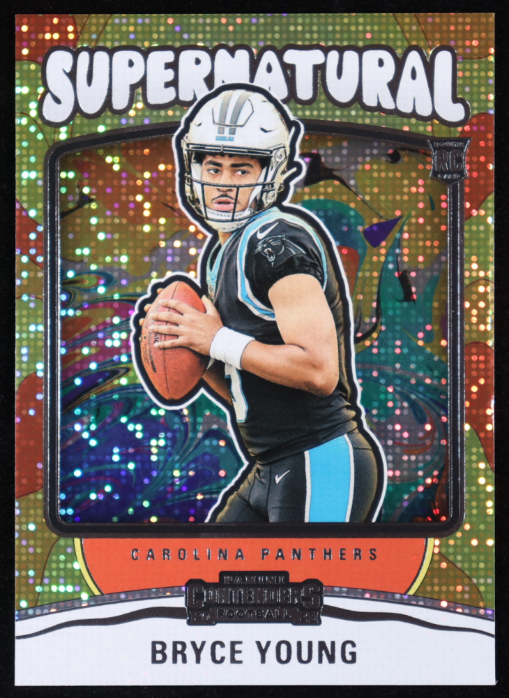 Bryce Young 2023 Panini Contenders Supernatural #3