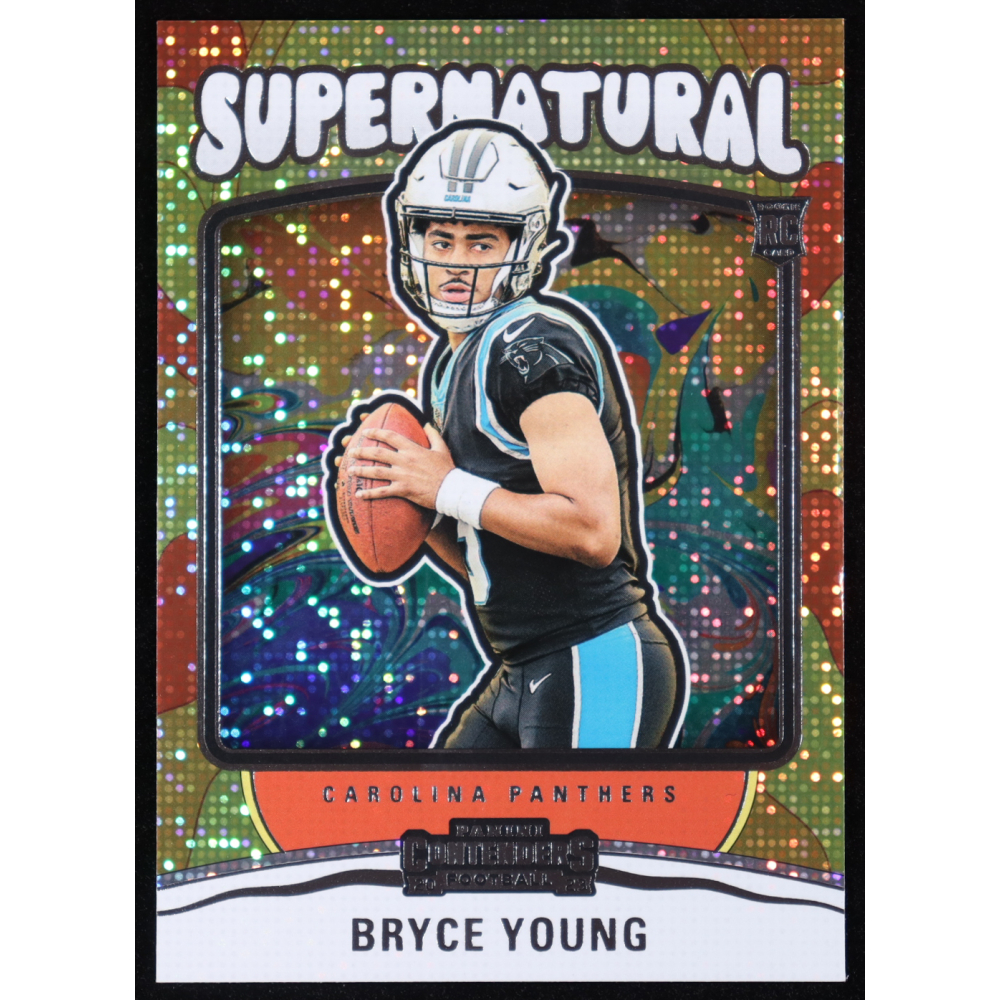 Bryce Young 2023 Panini Contenders Supernatural #3 at PristineAuction.com