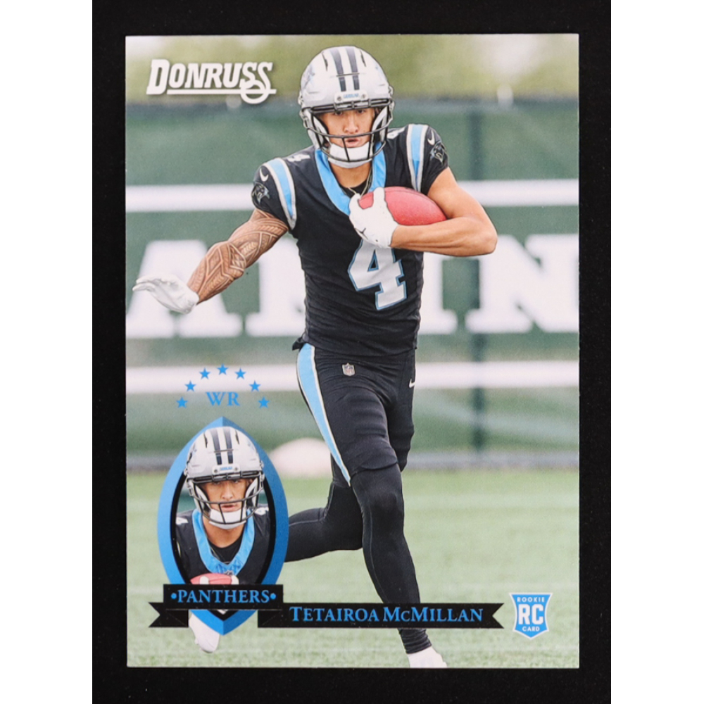 Tetairoa McMillan 2025 Donruss Retro '95 #23 RC at PristineAuction.com