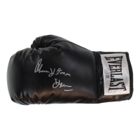 Thomas "Hitman" Hearns Signed Everlast Boxing Glove (Schwartz) at PristineAuction.com