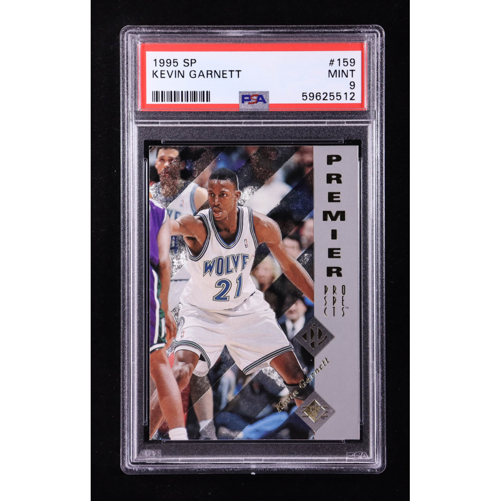 Kevin Garnett 1995-96 SP #159 RC (PSA 9) | Pristine Auction