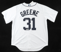 Riley Greene Signed Tigers Nike Authentic Jersey (Fanatics & MLB) at PristineAuction.com