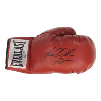 Riddick Bowe Signed Everlast Boxing Glove (Schwartz) at PristineAuction.com
