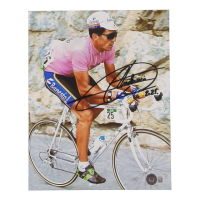 Miguel Indurain Signed 8x10 Photo Inscribed "2025" (Beckett) at PristineAuction.com
