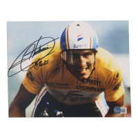 Miguel Indurain Signed 8x10 Photo Inscribed "2025" (Beckett) at PristineAuction.com