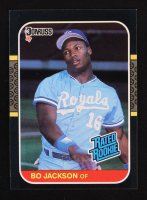 Bo Jackson 1987 Donruss #35 RR RC at PristineAuction.com