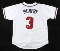 Dale Murphy Signed Jersey Inscribed "NL MVP 82, 83" (JSA) at PristineAuction.com