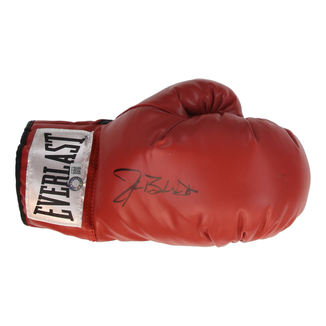 James Buster Douglas Signed Everlast Boxing Glove (Schwartz) at PristineAuction.com James Buster Douglas Signed Everlast Boxing Glove (Schwartz) at PristineAuction.com