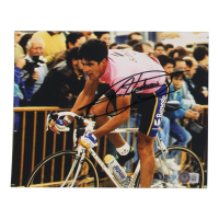 Miguel Indurain Signed 8x10 Photo (Beckett) at PristineAuction.com