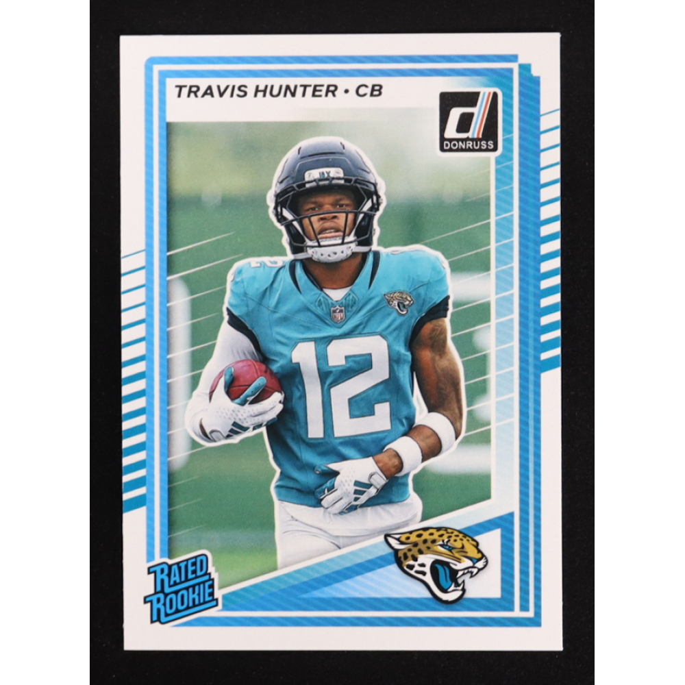 Travis Hunter 2025 Donruss #301 RC at PristineAuction.com
