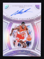 Dominique Wilkins 2024-25 Panini Flawless Flawless Performances Signatures #22 #19/25 at PristineAuction.com
