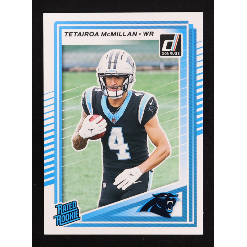 Tetairoa McMillan 2025 Donruss #314 RC at PristineAuction.com