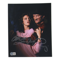 Heather Langenkamp Signed "A Nightmare on Elm Street" 8x10 Photo Inscribed "Nancy" (Beckett) at PristineAuction.com