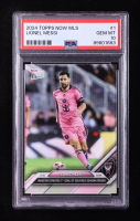Lionel Messi 2024 Topps Now MLS #1 (PSA 10) at PristineAuction.com