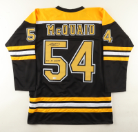 Adam McQuaid Signed Jersey Inscribed "2011 SC Champs" (JSA) at PristineAuction.com