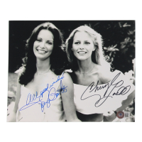 Cheryl Ladd & Jaclyn Smith Signed "Charlie's Angels" 8x10 Photo Inscribed "All Good Wishes!" (Beckett) at PristineAuction.com