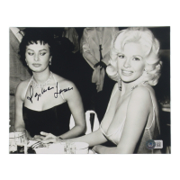 Sophia Loren Signed 8x10 Photo (Beckett) at PristineAuction.com