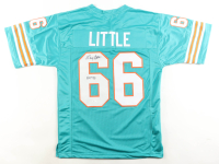 Larry Little Signed Jersey Inscribed "HOF 93" (JSA) at PristineAuction.com