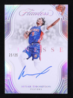 Ausar Thompson 2024-25 Panini Flawless Finesse Signatures #27 #25/25 at PristineAuction.com