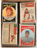 1959 Topps Baseball Cello Fun Pack Vending Box with (20) Packs at PristineAuction.com