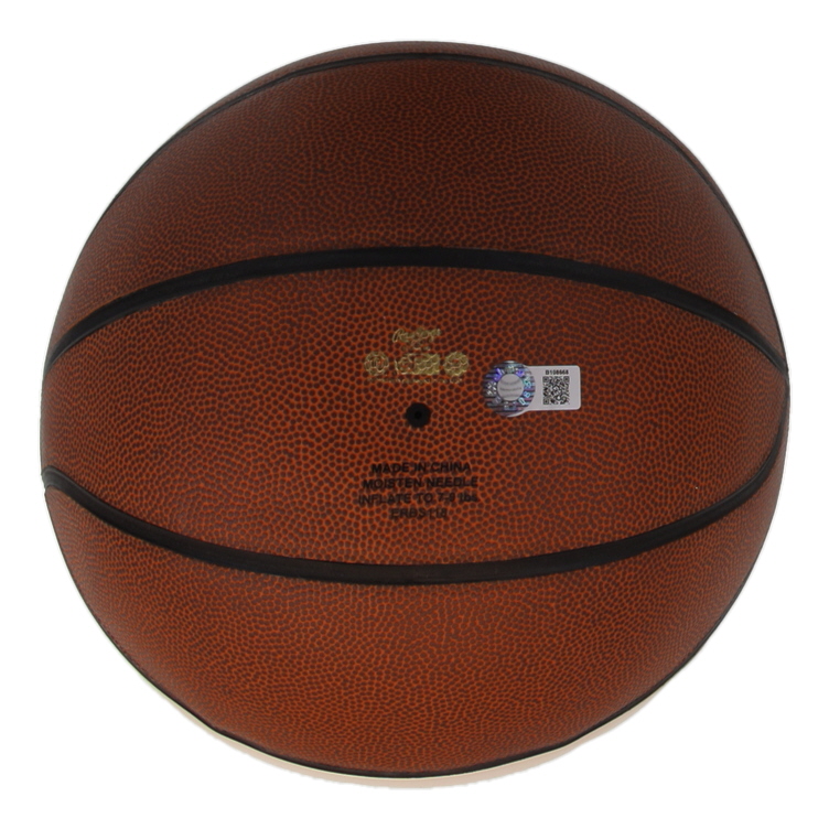 Christian Laettner Signed Duke Logo Basketball (Schwartz) at PristineAuction.com Christian Laettner Signed Duke Logo Basketball (Schwartz) at PristineAuction.com