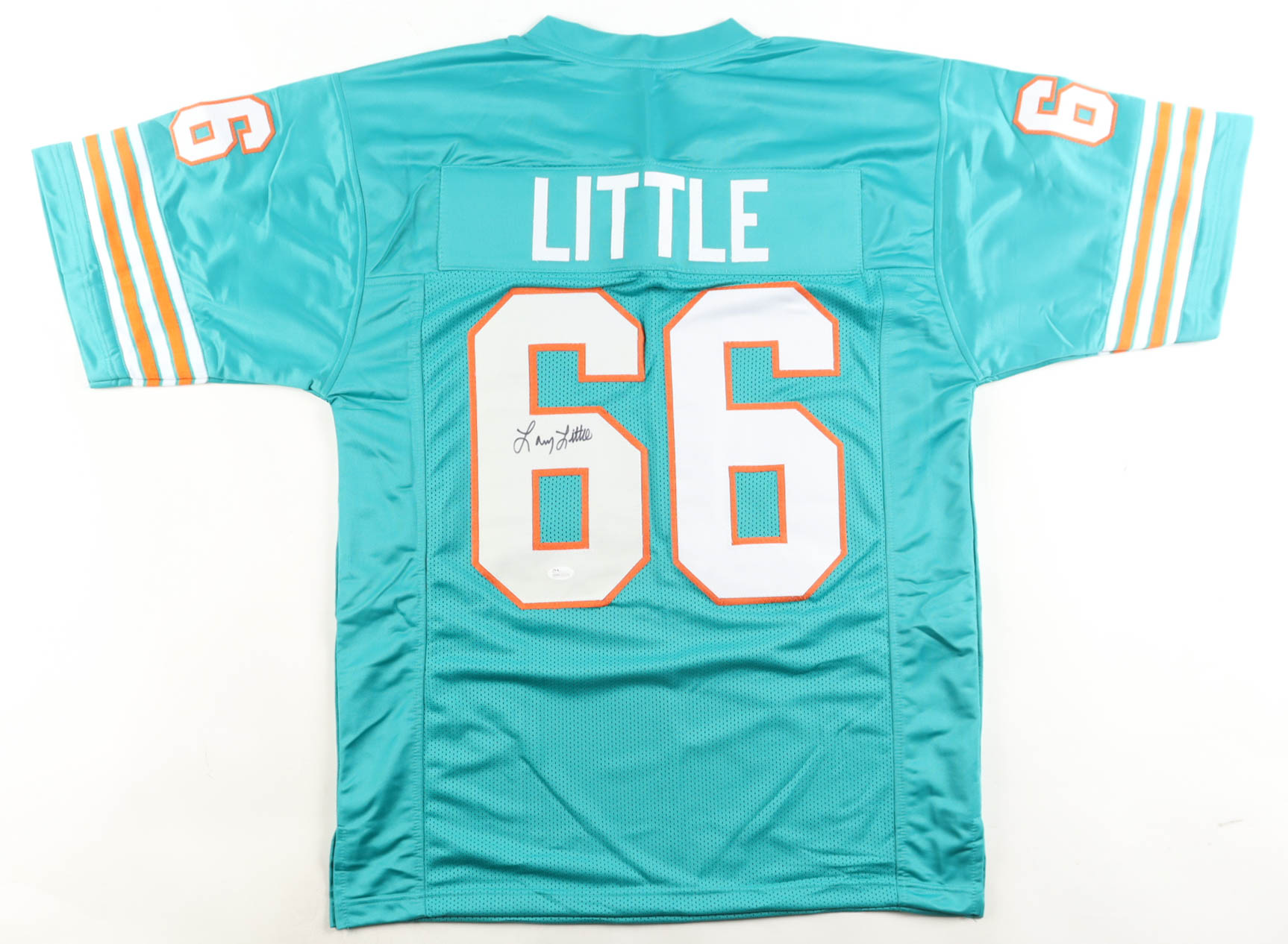 Larry Little Signed Jersey (JSA) at PristineAuction.com Larry Little Signed Jersey (JSA) at PristineAuction.com