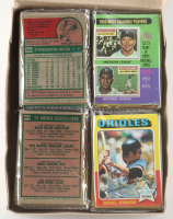 1975 Topps Baseball Cello Fun Pack Vending Box with (20) Packs at PristineAuction.com