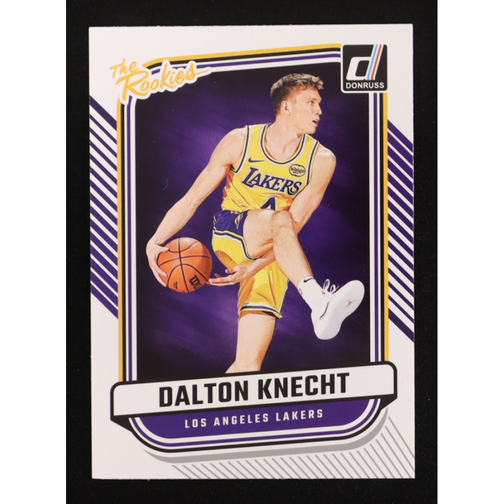 Dalton Knecht 2024-25 Donruss The Rookies #3 RC at PristineAuction.com
