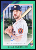 Chas McCormick 2022 Topps Gallery Rookie Autographs Green #RACM #44/99 RC at PristineAuction.com