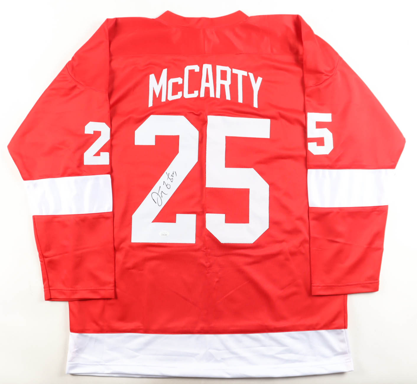 Darren McCarty Signed Jersey (JSA) at PristineAuction.com Darren McCarty Signed Jersey (JSA) at PristineAuction.com