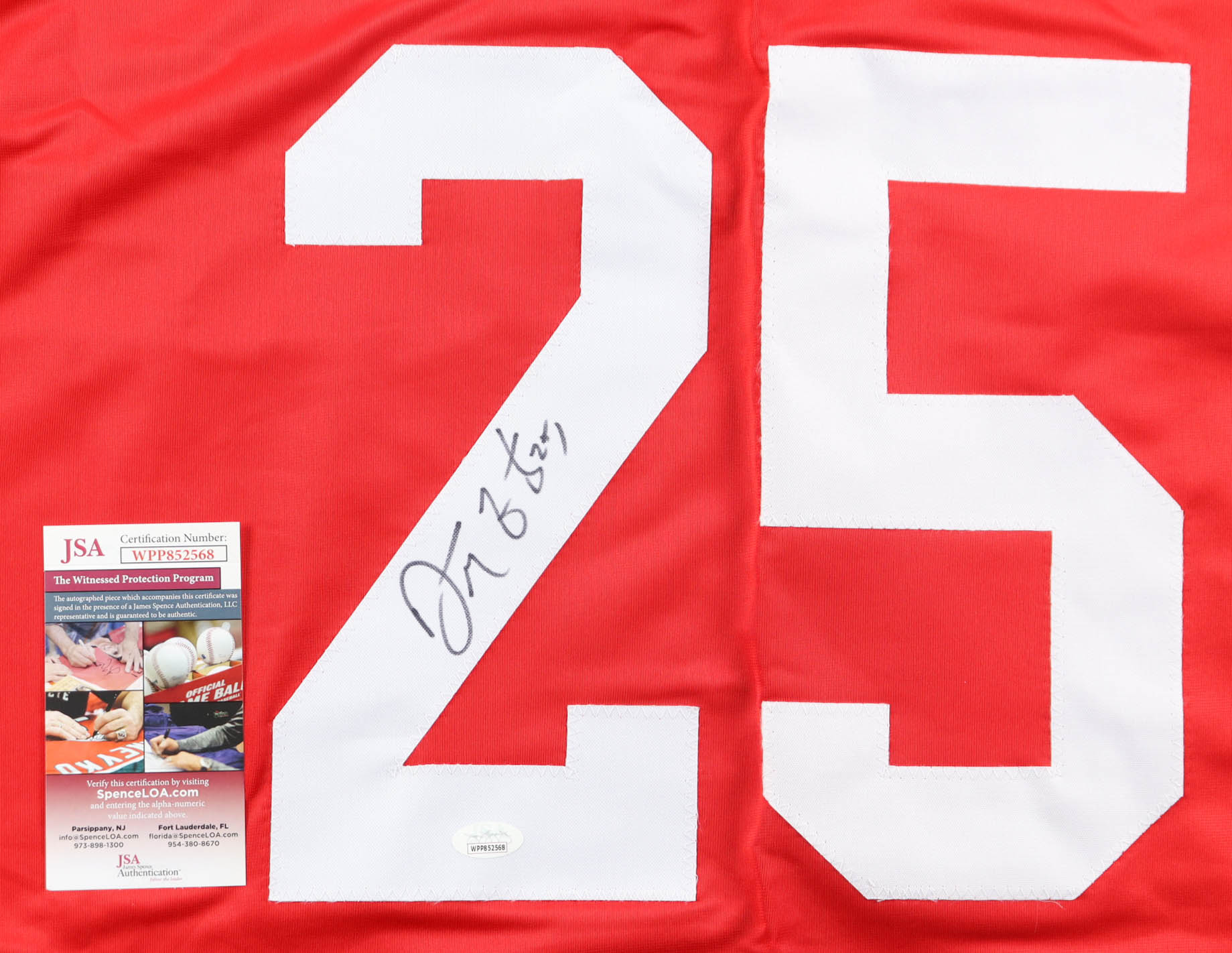 Darren McCarty Signed Jersey (JSA) at PristineAuction.com Darren McCarty Signed Jersey (JSA) at PristineAuction.com
