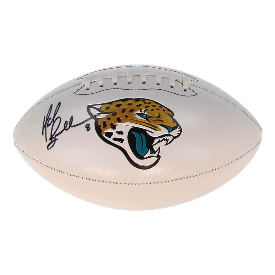 Mark Brunell Signed Jaguars Logo NFL Football (Schwartz) at PristineAuction.com Mark Brunell Signed Jaguars Logo NFL Football (Schwartz) at PristineAuction.com