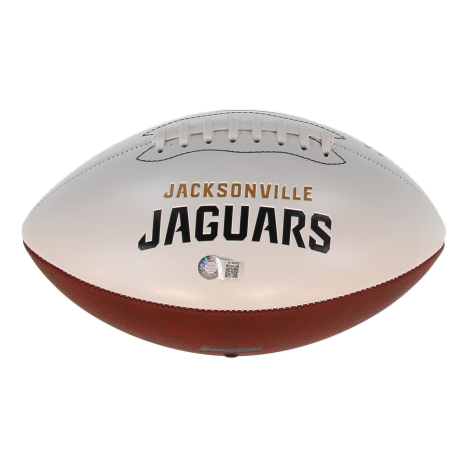 Mark Brunell Signed Jaguars Logo NFL Football (Schwartz) at PristineAuction.com Mark Brunell Signed Jaguars Logo NFL Football (Schwartz) at PristineAuction.com
